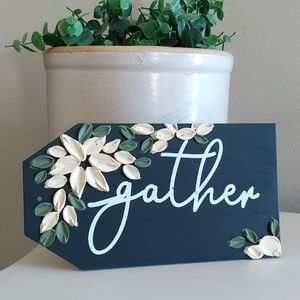 Fall home decor 🍂 hand painted, texture art.   Perfect for the Fall season